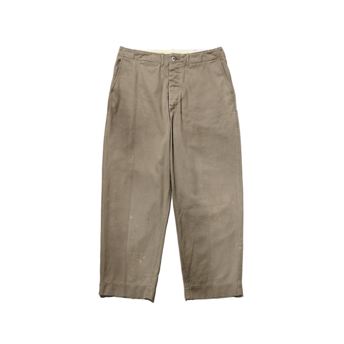 パンツ A.PRESSE ChinoTrousers Type.2 BEIGE A.PRESSE - アプレッセ Type.2 Chino Trousers(24AAP-04-12H